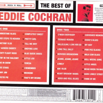 Eddie Cochran (Эдди Кокран): The Very Best Of
