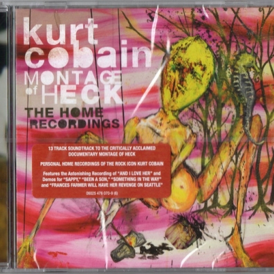 Kurt Cobain (Курт Кобейн): Montage Of Heck: The Home Recordings