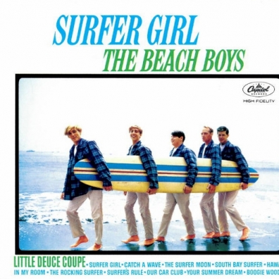 The Beach Boys (Зе Бич Бойз): Surfer Girl