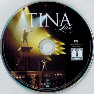 Tina Turner (Тина Тёрнер): Tina Live