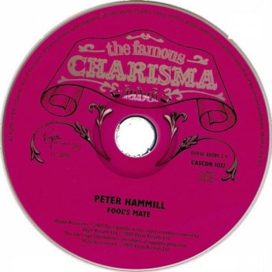 Peter Hammill (Питер Хэммилл): Fool's Mate