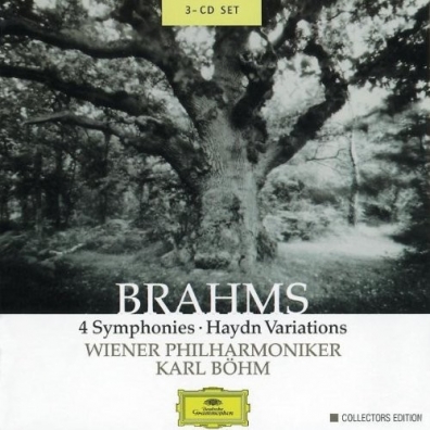 Karl Boehm (Карл Бём): Brahm: 4 Symphonies; HaydnVariations