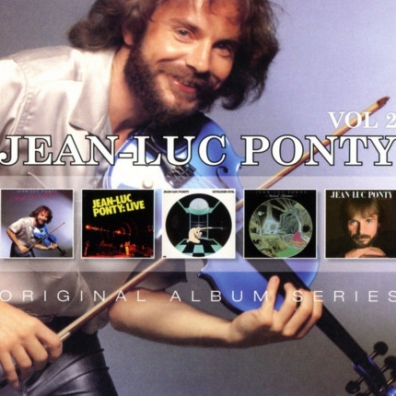 Original Album Series Jean Luc Ponty (Жан-Люк Понти): Original Album Series