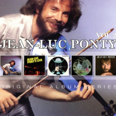 Jean Luc Ponty (Жан-Люк Понти): Original Album Series