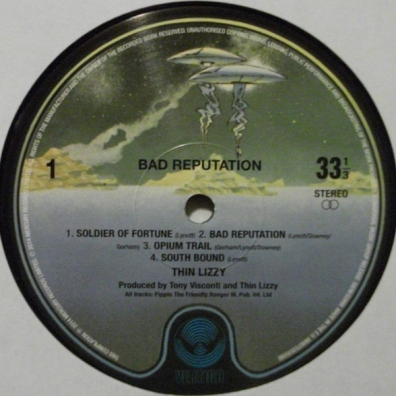 Thin Lizzy: Bad Reputation