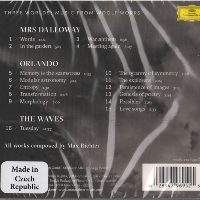 Three Worlds: Music From Woolf Works Max Richter (Макс Рихтер): Three Worlds: Music From Woolf Works