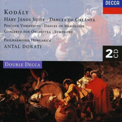 Philharmonia Hungarica: Kod?ly: H?ry J?nos Suite/Dances of Gal?nta/Peacock