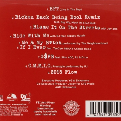 Blame It On The Streets YG: Blame It On The Streets