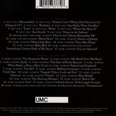 Hits And Pieces - The Best Of Marc Almond & Soft Cell Marc Almond (Марк Алмонд): Hits And Pieces - The Best Of Marc Almond & Soft Cell