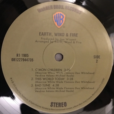 Earth, Wind & Fire (Ерс Винд энд Файр): Earth, Wind & Fire