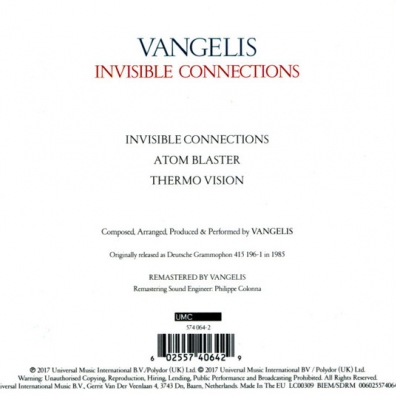 Vangelis (Вангелис): Invisible Connections
