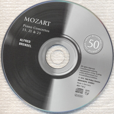 Alfred Brendel (Альфред Брендель): Mozart: Piano Concertos