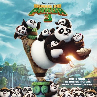 Hans Zimmer (Ханс Циммер): Kung Fu Panda 3 (Кунг-фу панда 3)