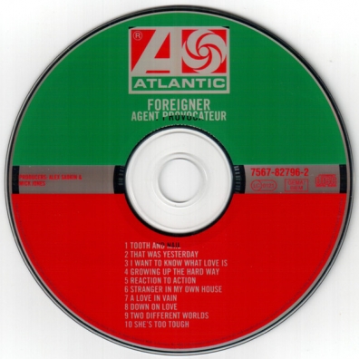 Agent Provocateur/Remaster Foreigner (Форейне): Agent Provocateur/Remaster