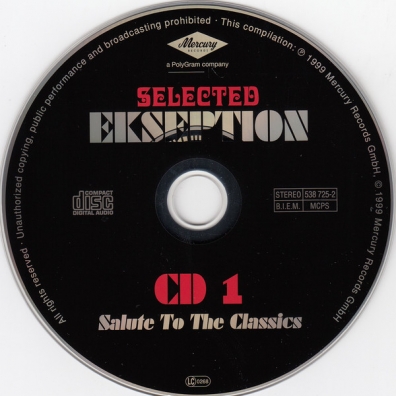 Selected Ekseption Ekseption (Эксептион): Selected Ekseption
