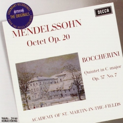 Sir Neville Marriner (Невилл Марринер): Mendelssohn: Octet etc