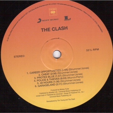 The Clash The Clash (Зе Клеш): The Clash