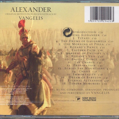 Alexander Vangelis (Вангелис): Alexander