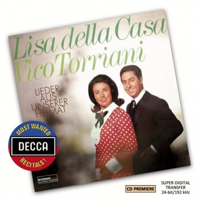 Lisa della Casa (Лиза Делла Каза): Lieder Aus Unserer Heimat