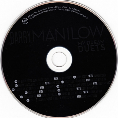 My Dream Duets Barry Manilow (Барри Манилоу): My Dream Duets