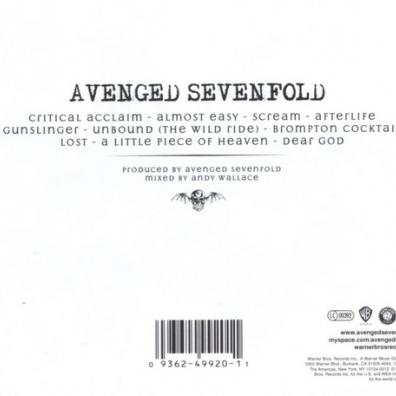 Avenged Sevenfold (Авенгед Севенфолд): Avenged Sevenfold