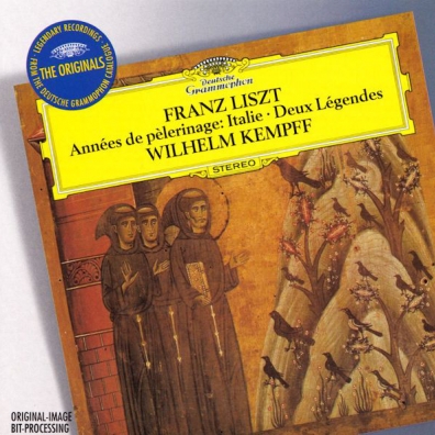 Liszt: Annees De Pelerinage Wilhelm Kempff (Вильгельм Кемпф): Liszt: Annees De Pelerinage