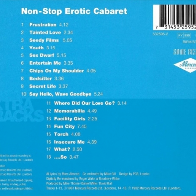 Non-Stop Erotic Cabaret Soft Cell (Софт Селл): Non-Stop Erotic Cabaret