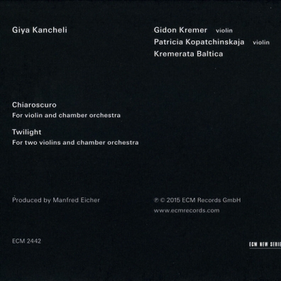 Giya Kancheli: Chiaroscuro