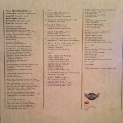 Not So Silent Night... Christmas With Reo Speedwagon Reo Speedwagon (Рео Спидвагон): Not So Silent Night... Christmas With Reo Speedwagon