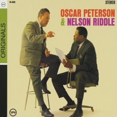 Oscar Peterson & Nelson Riddle Oscar Peterson (Оскар Питерсон): Oscar Peterson & Nelson Riddle