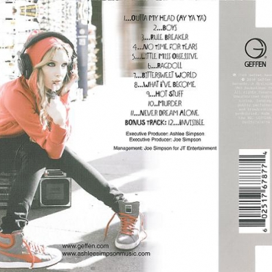 Bittersweet World Ashlee Simpson (Эшли Симпсон): Bittersweet World