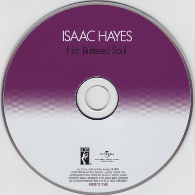 Isaac Hayes (Айзек Хейз): Hot Buttered Soul