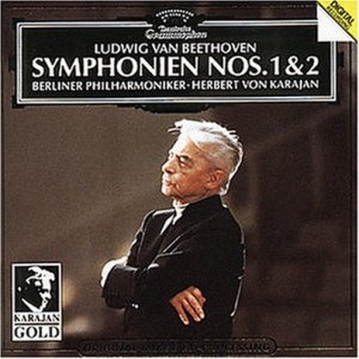 Herbert von Karajan (Герберт фон Караян): Beethoven: Symphonies Nos.1 & 2