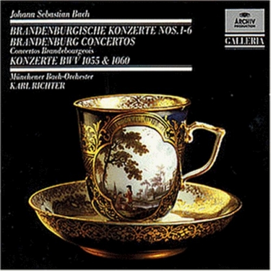 Karl Richter (Карл Рихтер): Bach: Brandenburg Concertos Nos. 1 - 6