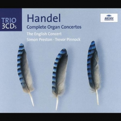 Simon Preston (Саймон Престор): Handel: The Organ Concertos