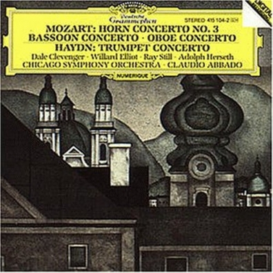 Claudio Abbado (Клаудио Аббадо): Mozart: Horn Concerto No.3; Bassoon Concerto