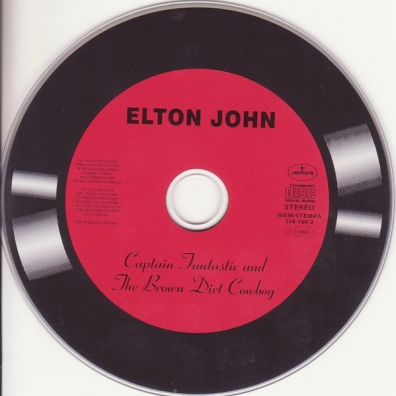 Elton John (Элтон Джон): Captain Fantastic And The Brown Dirt