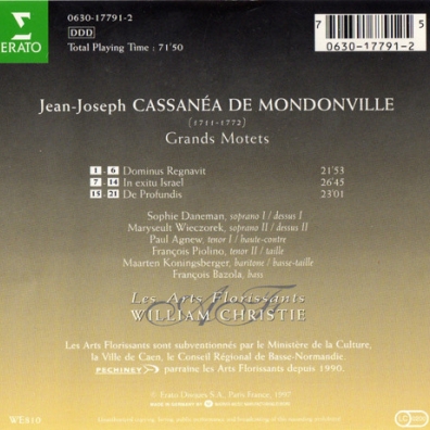 Grands Motets William Christie (Уильям Кристи): Grands Motets