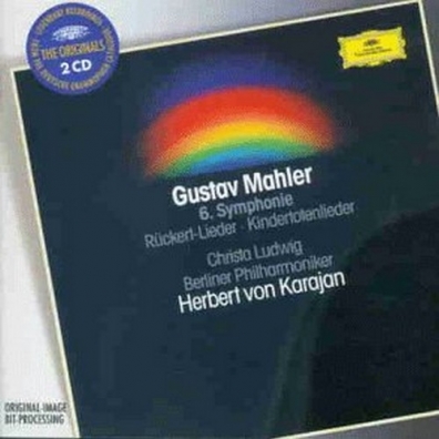 Herbert von Karajan (Герберт фон Караян): Mahler: Symphony No.6 in A minor; Ruckert-Lieder;
