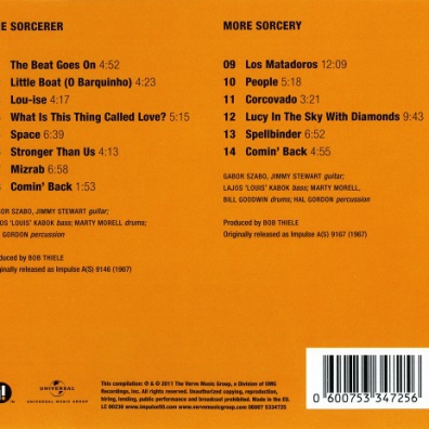 The Sorcerer/More Sorcery Gabor Szabo (Габор Сабо): The Sorcerer/More Sorcery