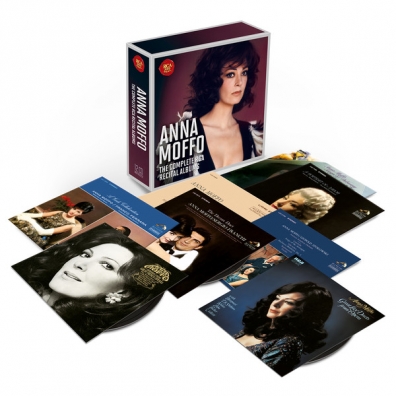 Anna Moffo (Анна Моффо): Anna Moffo: The Complete RCA Recital Albums
