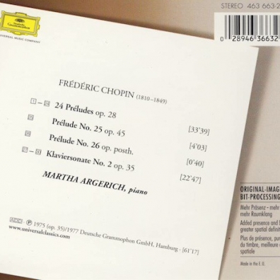 Martha Argerich (Марта Аргерих): Chopin: Preludes