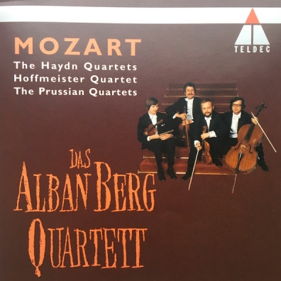 String Quartets Nos 14 - 23 Alban Berg Quartett (Квартет Альбана Берга): String Quartets Nos 14 - 23