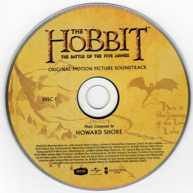 The Hobbit: The Battle Of The Five Armies (Howard Shore)