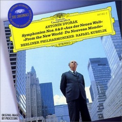 Dvor?k: Symphony Nos.8 & 9 "From The New World" Rafael Kubelik (Рафаэль Кубелик): Dvor?k: Symphony Nos.8 & 9 "From The New World"