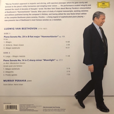 Murray Perahia (Мюррей Перайя): Beethoven: Piano Sonatas