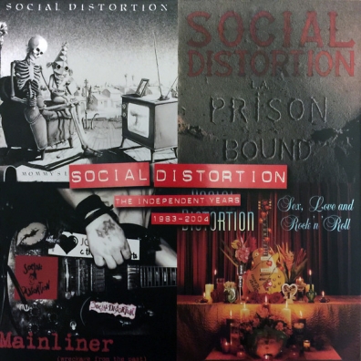 Social Distortion (Сошал Дисторшн): Vinyl Box Set