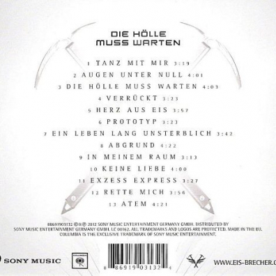Die Holle Muss Warten Eisbrecher (Исбрейчер): Die Holle Muss Warten