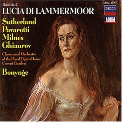 Richard Bonynge (Ричард Бонинг): Donizetti: Lucia Di Lammermoor