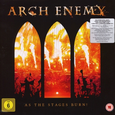 Arch Enemy (Арч Энеми): As The Stages Burn!